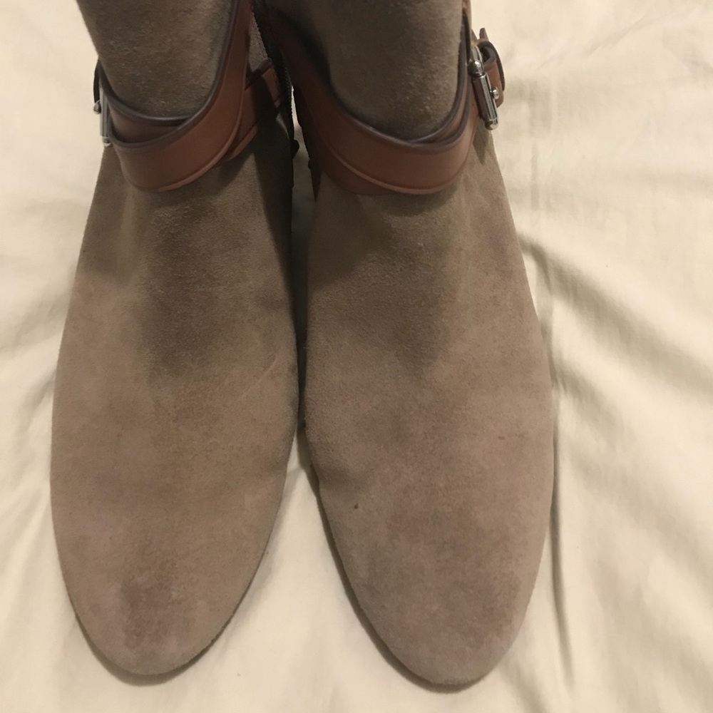 Coach Women’s Suede Booties